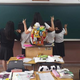 Illustration for article titled Korean Schoolgirls Wearing Backpacks Made of Junk Food